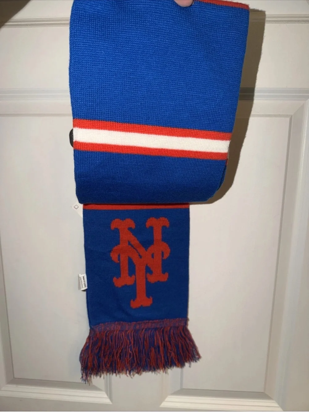 NWT Scarf NY Mets Baseball Official licensed Wear MLB